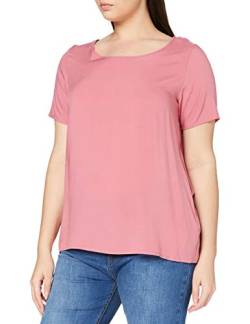 ONLY Carmakoma Damen Carfirstly Life Top Noos T Shirt, Baroque Rose, 44 Gro e Gr en EU von ONLY Carmakoma