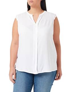 ONLY Carmakoma Damen Carmumi Sl Top Shirt, Weiß, 50 EU von ONLY Carmakoma