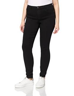 ONLY Carmakoma Damen Carstorm Push Up Hw Noos Skinny Jeans, Schwarz, 52 EU von ONLY Carmakoma