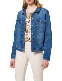 ONLY Carmakoma Damen Carwespa Life Denim Jacket Mbd Noos Jeansjacke, Medium Blue Denim, 54 EU von ONLY Carmakoma