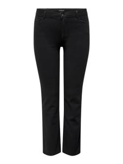 ONLY Carmakoma Damen Jeans Augusta schwarz 42" "32 von ONLY Carmakoma