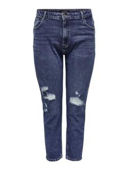 ONLY Carmakoma Damen Jeans Blue Denim 48" "32 von ONLY Carmakoma