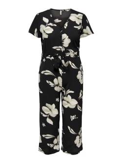 ONLY Carmakoma Female Jumpsuit Curvy kurzärmeliger von ONLY Carmakoma