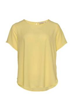 ONLY Carmakoma Womens CARLUXLOU SS TOP SOLID T-Shirt, Pineapple Slice, 42 von ONLY Carmakoma