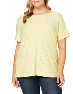 ONLY Carmakoma Womens CARZABBA SS Blouse T-Shirt, Pineapple Slice, S-42/44 von ONLY Carmakoma