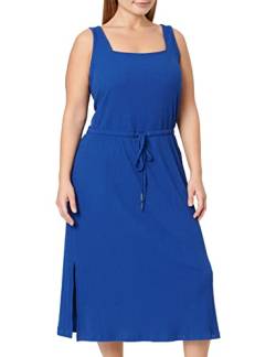 ONLY Carmakoma womens, Dress, Blau (Mazarine Blue), L-50/52 von ONLY Carmakoma