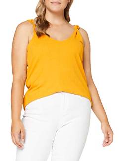 ONLY Carmakoma womens, Shirt, Gelb (Golden Spice), S-42/44 von ONLY Carmakoma