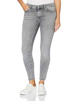 Only Carmakoma Damen CARWILLY Life REG SK ANK JN REA0918 NOOS Jeans, Grey Denim, 42/34 von ONLY Carmakoma