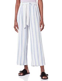 ONLY TALL Women's ONLCARO HW Linen Blend Belt TLL Culotte, Gray Violet, S von ONLY TALL