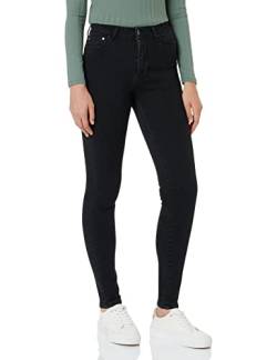 ONLY TALL Women's ONLICONIC HW SK Long ANK DNM FN TLL Jeans, Black Denim, 26/36 von ONLY TALL