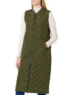 ONLY TALL Women's ONLJESSICA Quilted Waistcoat Tall OTW FN Weste, Kalamata, M von ONLY TALL