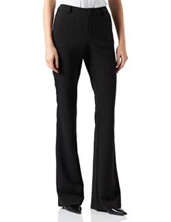 ONLY Tall Women's ONLROCKY MID Flared PNT TLR NOOS FN Tall Hose, Black, XS von ONLY Tall