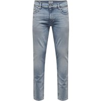ONLY and SONS Jeans - ONSLoom One LBD 7651 PIM DNM VD - W29L32 bis W34L34 - für Männer - Größe W32L34 - blau von ONLY and SONS
