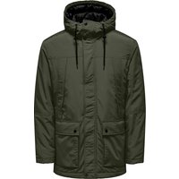 ONLY and SONS Mantel - ONSJAYDEN PARKA OTW VD - S bis XXL - für Männer - Größe M - oliv von ONLY and SONS