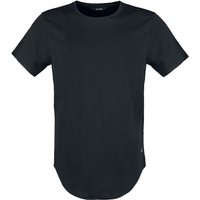 ONLY and SONS T-Shirt - Matt Life Longy Tee - S bis XXL - für Männer - Größe L - schwarz von ONLY and SONS
