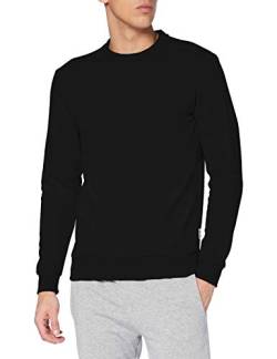 Herren O&S Basic Sweatshirt Regular Fit Pullover Langarm Jumper Sweater Shirt ohne Kapuze ONSCERES von ONLY & SONS