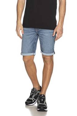 Herren O&S Denim Capri Jeans Shorts 3/4 Bermuda Pants Sommer Hose Kurze Freizeit Trousers ONSPLY von ONLY & SONS