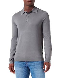 Herren O&S Polo Langarm Shirt Basic Pullover aus Baumwolle Longsleeve Knitted Sweater ONSWYLER von ONLY & SONS