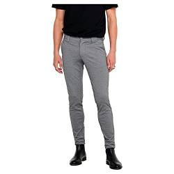 ONLY & SONS, Herren ONSMARK Pant GW 0209 NOOS Hose, Grau (Medium Grey Melange), W30/L32 von ONLY & SONS