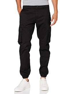 ONLY & SONS Herren Cargo Hose ONSCAM Stage 6687 - Tapered Fit - Grau W27-W38, Größe:34W / 32L, Farbe:Black 22016687 von ONLY & SONS