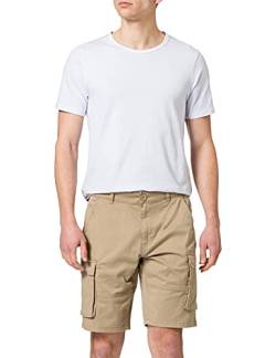 ONLY & SONS Herren Cargo Short ONSCAM Stage - Regular Fit - Schwarz Grün Beige, Größe:L, Farbe:Chinchilla 22016689 von ONLY & SONS