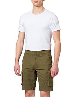 ONLY & SONS Herren Cargo Short ONSCAM Stage - Regular Fit - Schwarz Grün Beige, Größe:XXL, Farbe:Olive Night 22016689 von ONLY & SONS