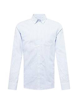 ONLY & SONS Herren Freizeit Hemd ONSNEIL Slim Fit XS S M L XL XXL Weiss Cotton, Größe:L, Farbe:Cashmere Blue 22019669 von ONLY & SONS