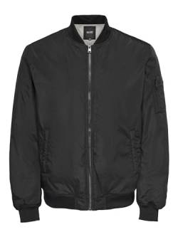 ONLY & SONS Herren Jacke 22023287 Black M von ONLY & SONS