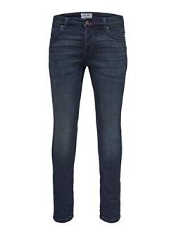 ONLY & SONS Herren Jeans ONSLOOM Dark Blue Sweat PK 3631 - Slim Fit Blau Blue Denim, Größe:34W / 36L, Farbe:Blue Denim (22013631) von ONLY & SONS