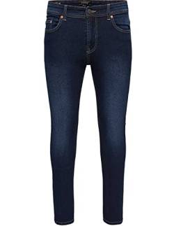 ONLY & SONS Herren Jeans Troy Trobest Stretch Röhrenjeans Extra-Slim Fit (as3, Waist_Inseam, Numeric_31, Numeric_34, Dark Blue Denim) von ONLY & SONS