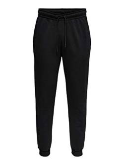 ONLY & SONS Herren Jogginghose ONSCeres 22018686 Black XXL von ONLY & SONS