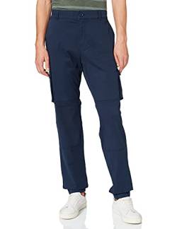 ONLY & SONS Herren ONSCAM Stage Cargo Cuff PK 6687 NOOS Hose, Dress Blues, 33/32 von ONLY & SONS