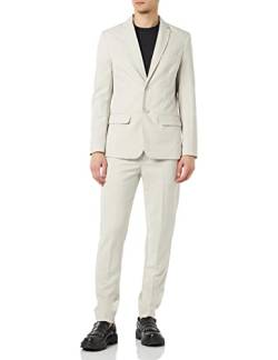 ONLY & SONS Herren ONSEVE Slim 0071 Suit Sakko, Moonstruck, 50 von ONLY & SONS