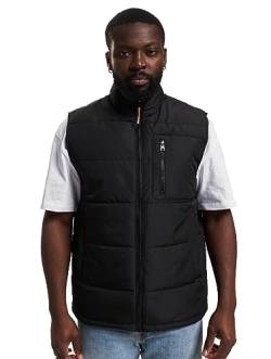 ONLY & SONS Herren ONSJAKE Quilted Vest OTW Steppweste, Black, L von ONLY & SONS