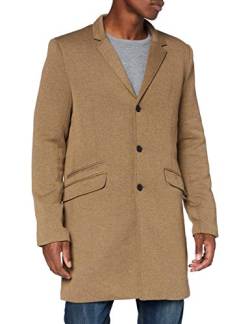 ONLY & SONS Herren ONSJULIAN King Coat IN OTW VD CS Jacke, Camel/Detail:Melange, L von ONLY & SONS