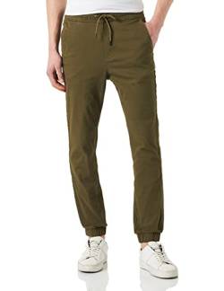 ONLY & SONS Herren ONSLINUS Workwear Cuff 4458 Pant Hose, Olive Night, S von ONLY & SONS