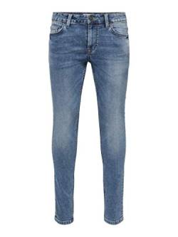 ONLY & SONS Herren ONSLOOM Life Slim Jog PK 8653 NOOS Hose, Blue Denim, 28W / 32L von ONLY & SONS