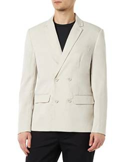 ONLY & SONS Herren ONSPHIL DB REG 0071 Blazer Sakko, Moonstruck, 46 von ONLY & SONS