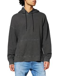 ONLY & SONS Herren ONSRON Life RLX Hoodie Sweat BF Pullover, Black, XL von ONLY & SONS
