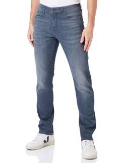 ONLY & SONS Herren ONSWEFT REG. D Coat 6777 DNM Slim-fit-Jeans, Dark Grey Denim, 28W x 30L von ONLY & SONS