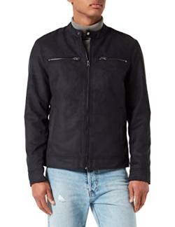 ONLY & SONS Herren ONSWILLOW Fake Suede Jacket OTW NOOS Kunstlederjacke, Black, x_l von ONLY & SONS