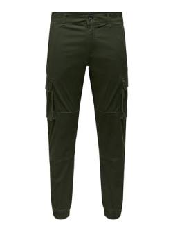 ONLY & SONS Herren Onscam Stage Cuff Pk 6687 Noos Cargohose, Rosin, 29W / 32L EU von ONLY & SONS