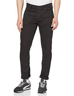 ONLY & SONS Herren Onsloom Black Dcc 0448 Noos Slim Jeans, Black Denim, 28W / 30L EU von ONLY & SONS