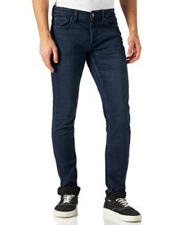 Herren O&S Slim Fit Jeans Basic Hose Denim Pants ONSLOOM Tapered Trousers Stoned Washed, Farben:Blau-4, Größe Jeans:30W / 34L von ONLY & SONS