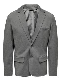 ONLY & SONS Herren Onsmark Slim 0209. Blazer Noos, Medium Grey Melange, M von ONLY & SONS