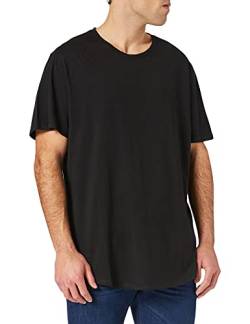 ONLY & SONS Herren Onsmatt Longy Tee Noos T Shirt, Schwarz, XS EU von ONLY & SONS