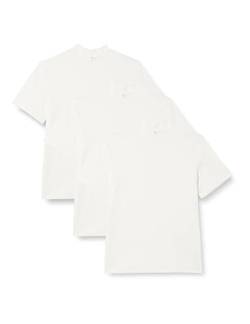 ONLY & SONS Herren Onsotis Reg Mock Neck Tee 3-pack, Cloud Dancer, S von ONLY & SONS