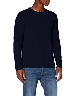 ONLY & SONS Herren Onspanter 12 Struc Crew Neck Knit Noos Pullover, Dress Blues, L EU von ONLY & SONS