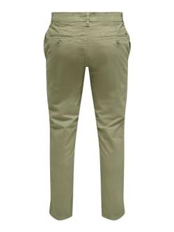 ONLY & SONS Herren Onspete Slim Chino 0022 Pant Noos Hose, Rosin, 29W / 30L EU von ONLY & SONS