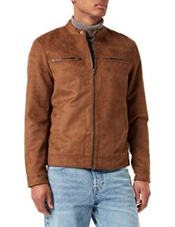 ONLY & SONS Herren Onswillow Otw Noos Fake Suede Jacket Kunstlederjacke, Cognac, XL EU von ONLY & SONS